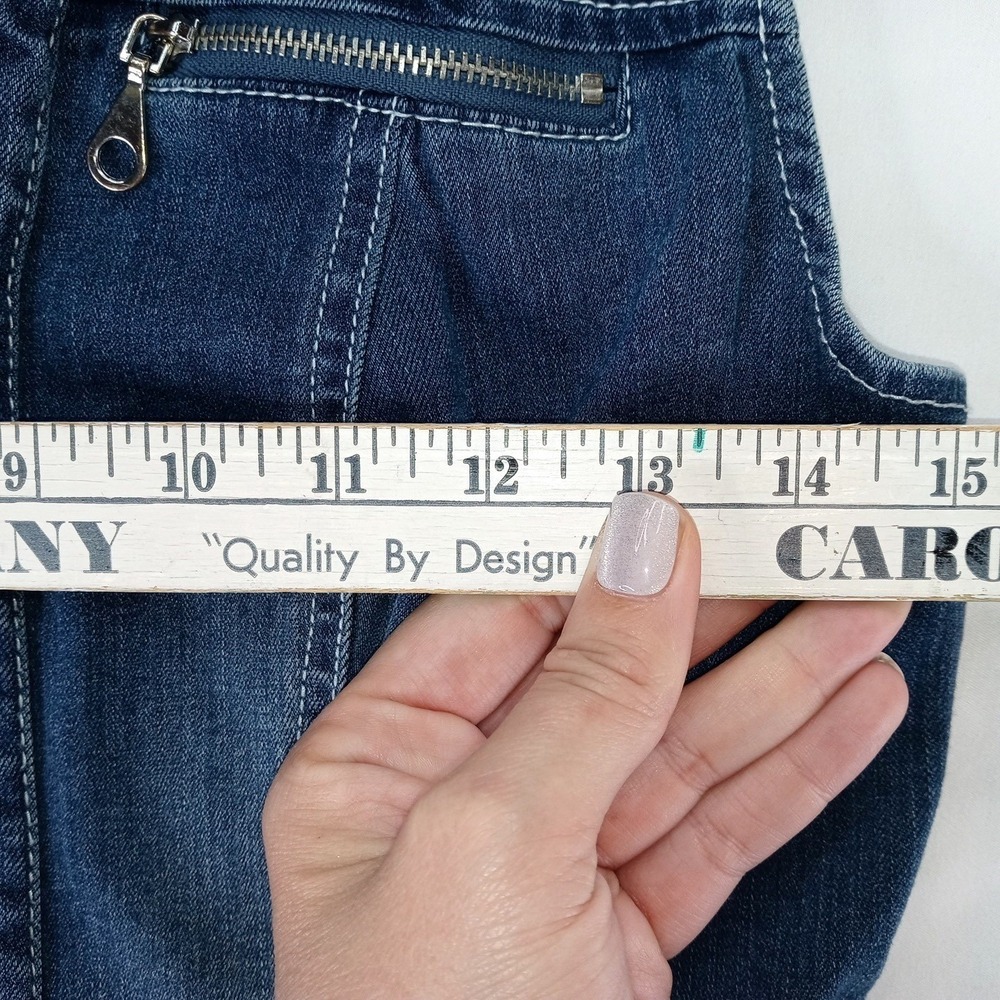 INC International Concepts Petite Sleeveless Deni… - image 7